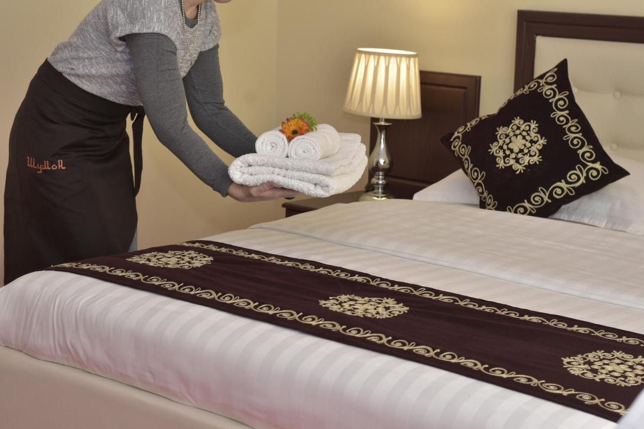 Hotel Shumon Dushanbe Luaran gambar