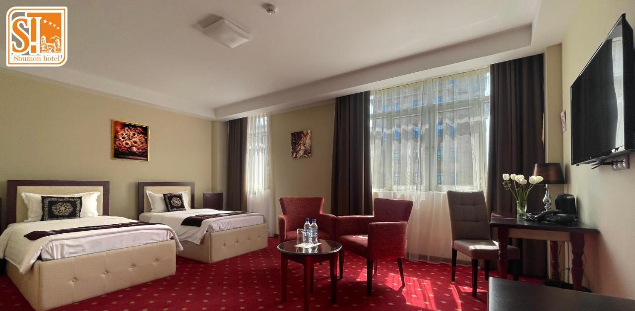 Hotel Shumon Dushanbe Luaran gambar