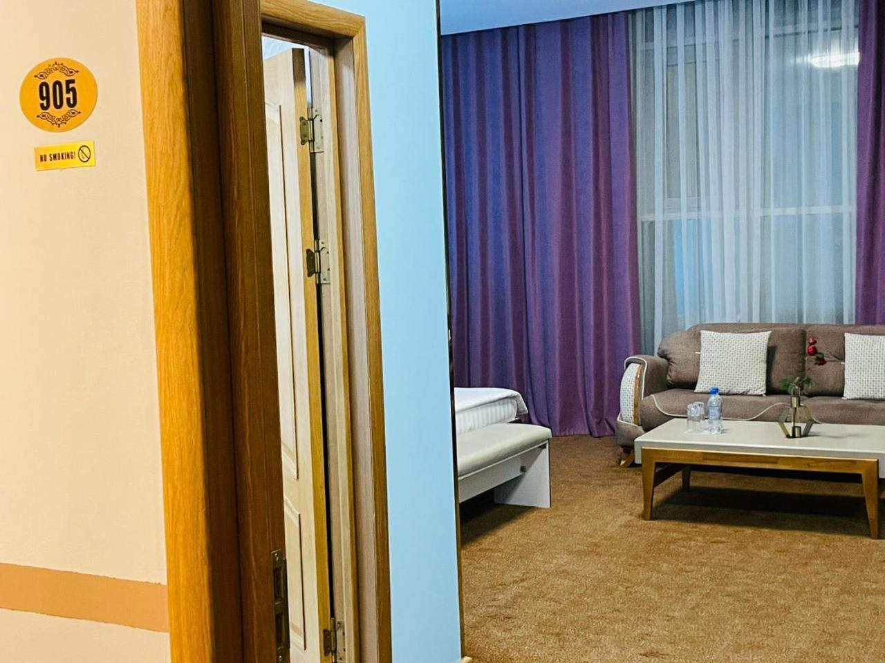 Hotel Shumon Dushanbe Luaran gambar