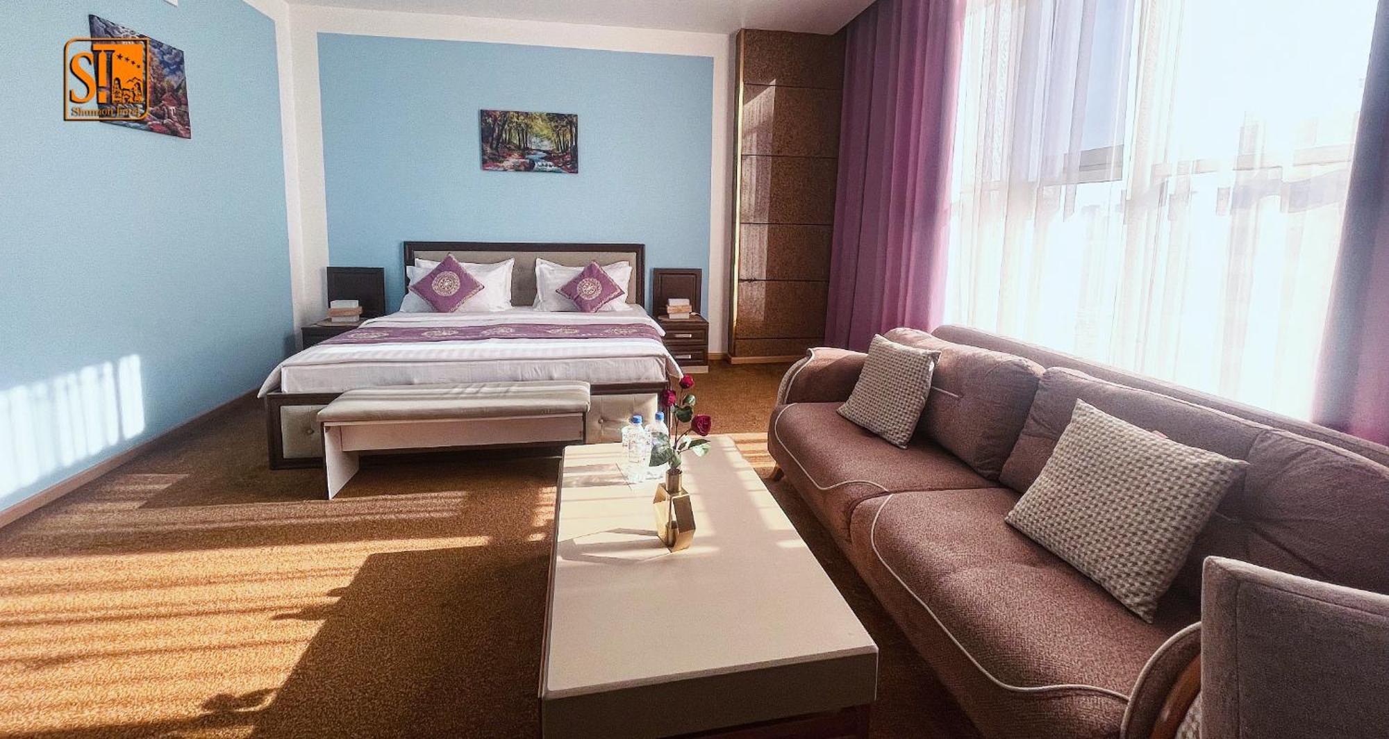 Hotel Shumon Dushanbe Luaran gambar